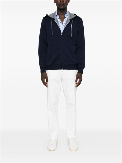 Zip-up sweatshirt BRUNELLO CUCINELLI | MM8319069GC1265